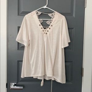 Cream Tunic